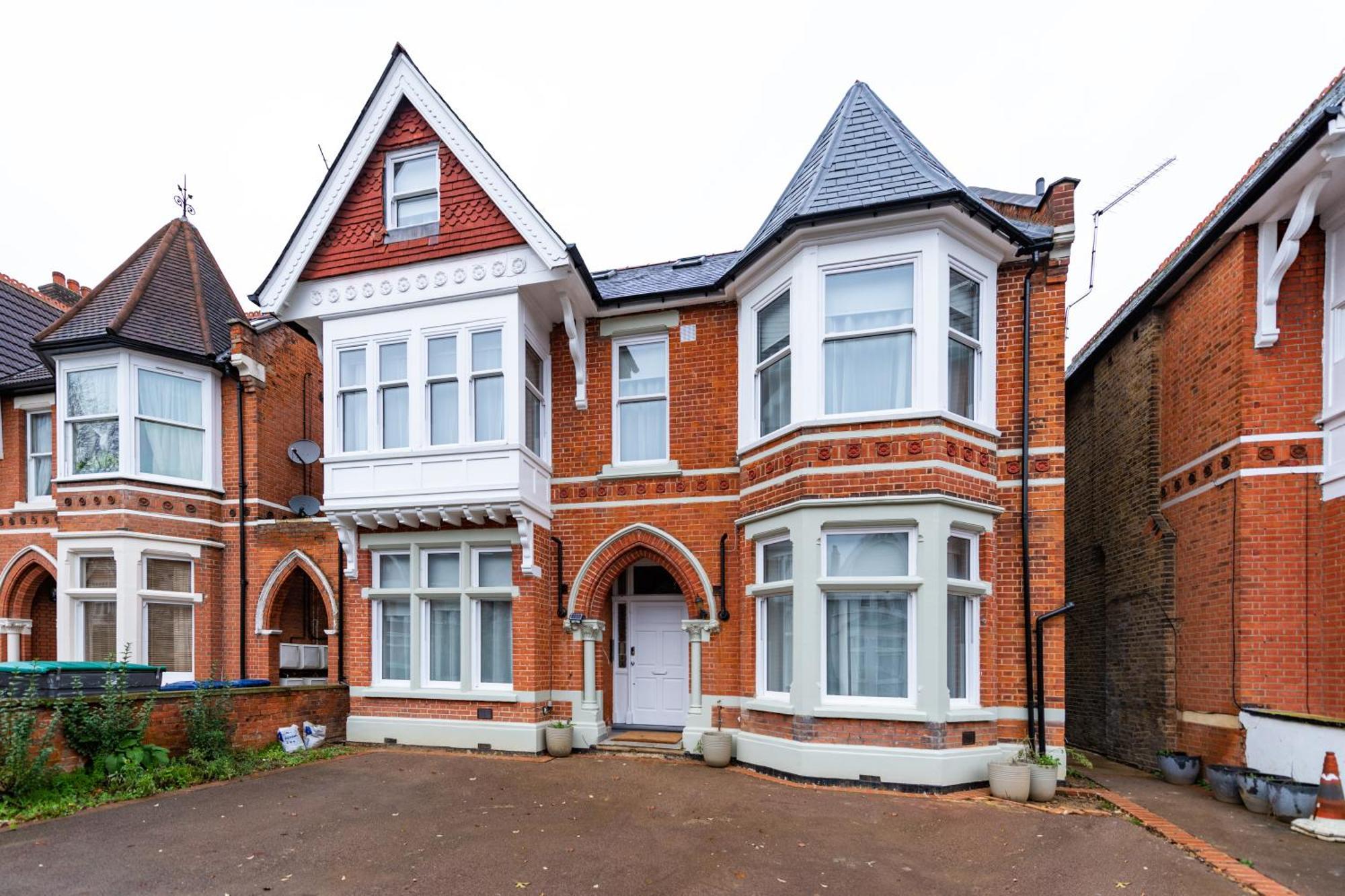 Aparthotel Ealing Residency Londýn Exteriér fotografie