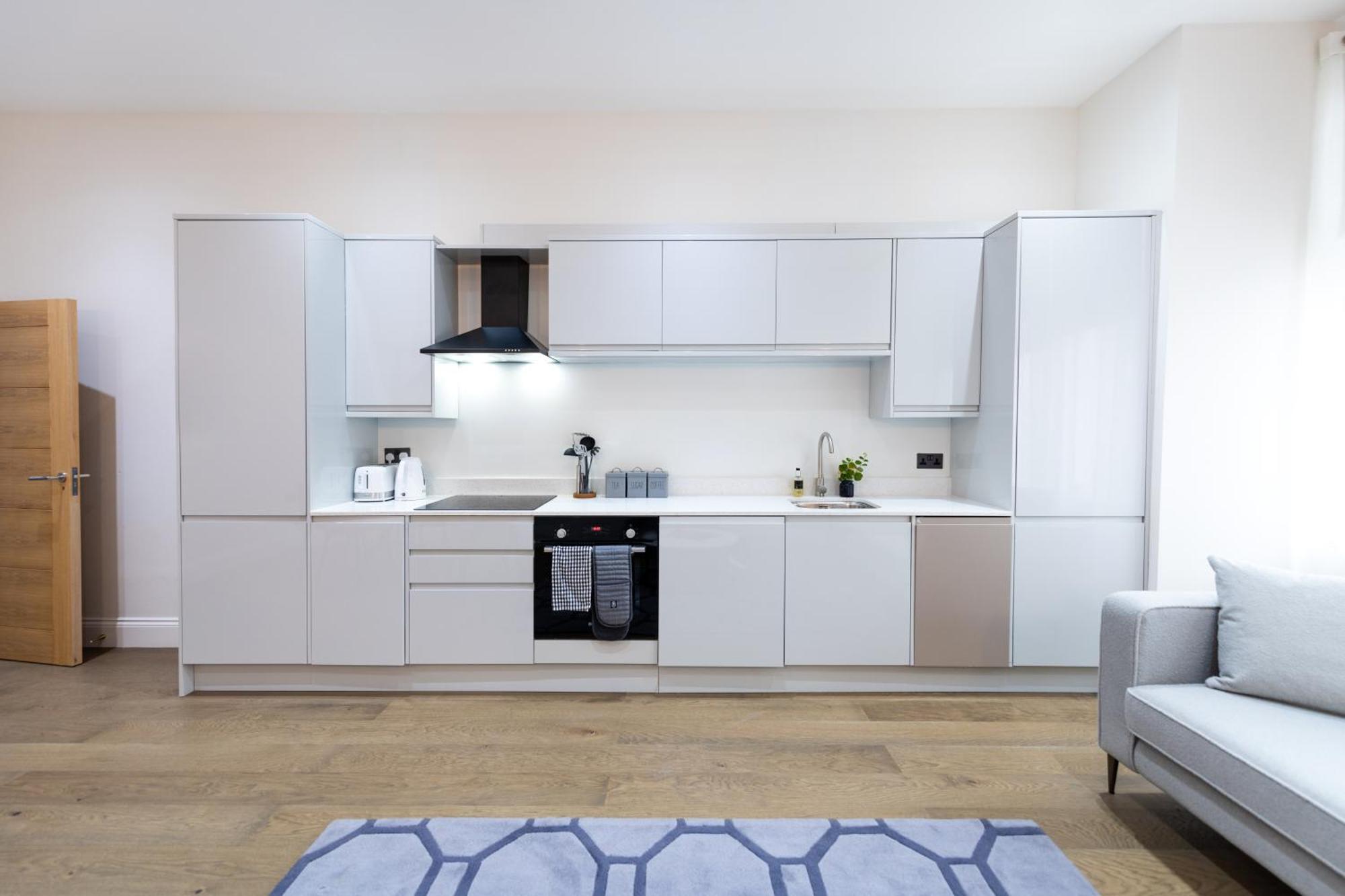 Aparthotel Ealing Residency Londýn Exteriér fotografie