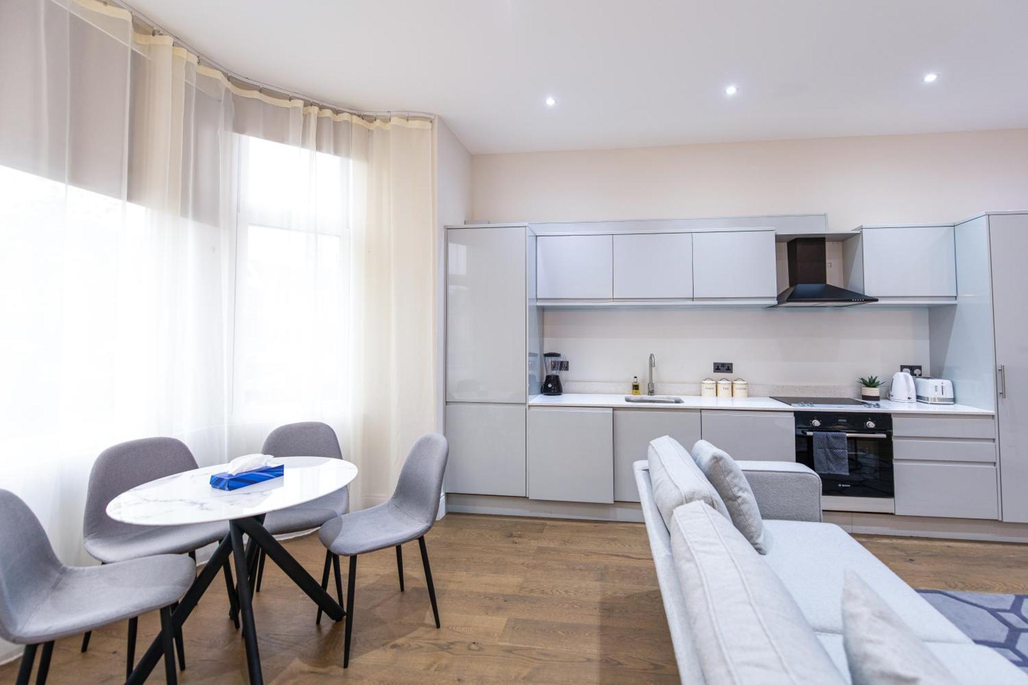 Aparthotel Ealing Residency Londýn Exteriér fotografie
