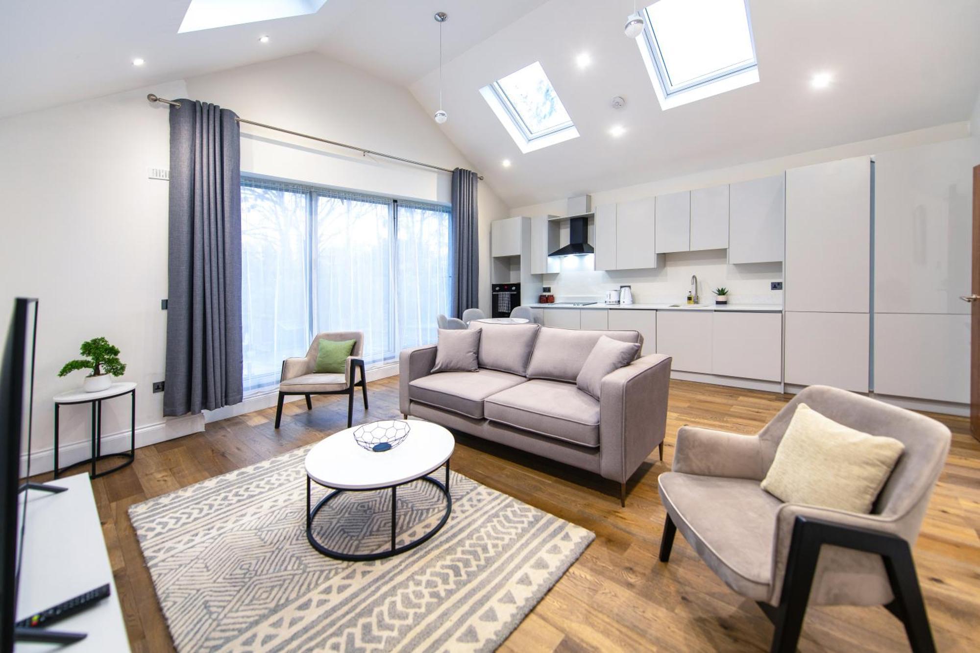 Aparthotel Ealing Residency Londýn Exteriér fotografie